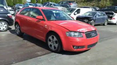 Veículo de Sucata audi a3 (8p) 1.6 102 cv / 75 kw do ano 2005 alimentado bgu