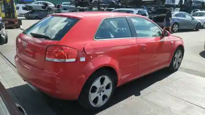 Veículo de Sucata audi a3 (8p) 1.6 102 cv / 75 kw do ano 2005 alimentado bgu