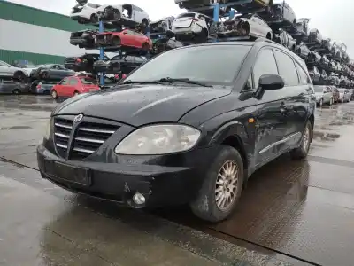 Утилизация автомобиля ssangyong rodius xdi года 2007 питание d27dt