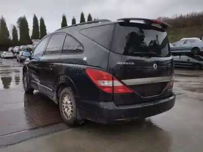 Утилизация автомобиля ssangyong rodius xdi года 2007 питание d27dt