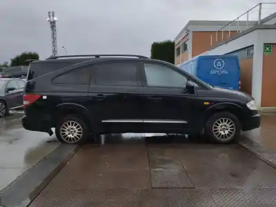 Утилизация автомобиля ssangyong rodius xdi года 2007 питание d27dt