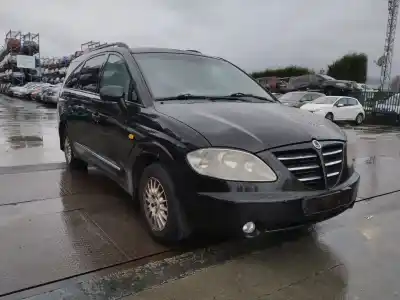 Утилизация автомобиля ssangyong rodius xdi года 2007 питание d27dt