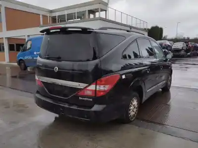 Утилизация автомобиля ssangyong rodius xdi года 2007 питание d27dt