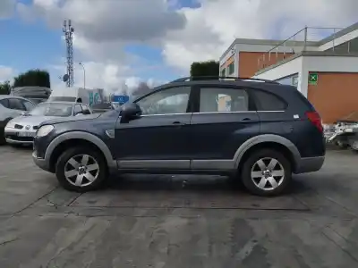 Veículo de Sucata chevrolet captiva 2.0 vcdi lt do ano 2007 alimentado z20s