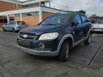 Veículo de Sucata chevrolet captiva 2.0 vcdi lt do ano 2007 alimentado z20s