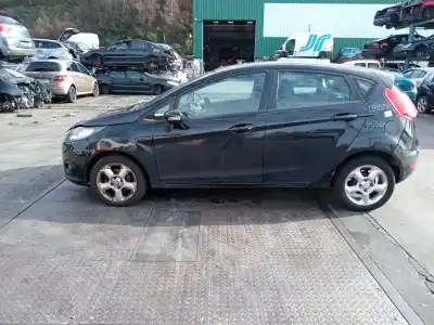 Scrapping Vehicle ford fiesta vi (cb1, ccn) 1.4 tdci of the year 2009 powered f6jb,f6jd