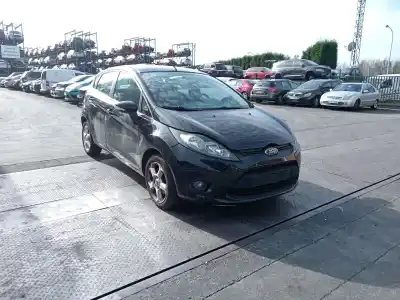 Scrapping Vehicle ford fiesta vi (cb1, ccn) 1.4 tdci of the year 2009 powered f6jb,f6jd