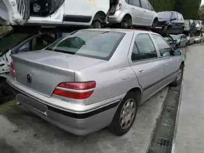 Scrapping Vehicle PEUGEOT 406 BERLINA (S1/S2)  of the year 2000 powered RHZ