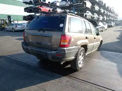 Veicolo di demolizione jeep gr.cherokee (wj/wg) 3.1 td laredo dell'anno 2001 alimentato vm73b