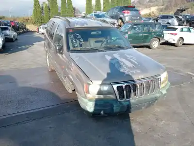 Veicolo di demolizione jeep gr.cherokee (wj/wg) 3.1 td laredo dell'anno 2001 alimentato vm73b