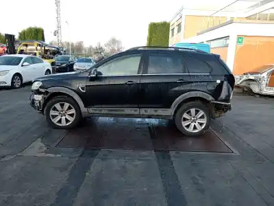 Scrapping Vehicle CHEVROLET CAPTIVA (C100, C140) 2.0 D 4WD of the year 2007 powered LLW