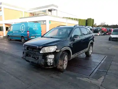 Утилизация автомобиля chevrolet captiva (c100, c140) 2.0 d 4wd года 2007 питание llw