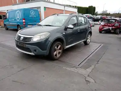 Scrapping Vehicle dacia sandero ambiance of the year 2010 powered k9k792
