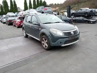 Scrapping Vehicle dacia sandero ambiance of the year 2010 powered k9k792