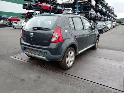 Scrapping Vehicle dacia sandero ambiance of the year 2010 powered k9k792