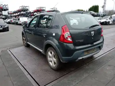 Scrapping Vehicle dacia sandero ambiance of the year 2010 powered k9k792