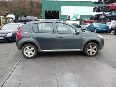 Scrapping Vehicle dacia sandero ambiance of the year 2010 powered k9k792
