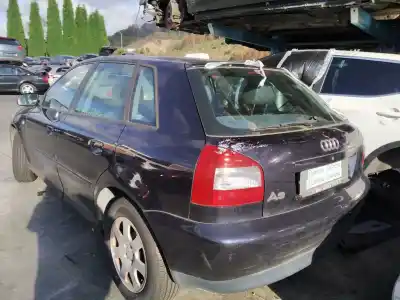 Утилизация автомобиля audi a3 (8l1) 1.8 года 2003 питание agn,apg