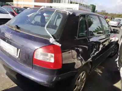 Утилизация автомобиля audi a3 (8l1) 1.8 года 2003 питание agn,apg
