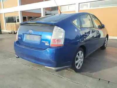 Утилизация автомобиля toyota prius (nhw20) hibrido basis [hibrido 57 kw ( 1.5 ltr. - 57 cat)] года 2008 питание 1nzfxe