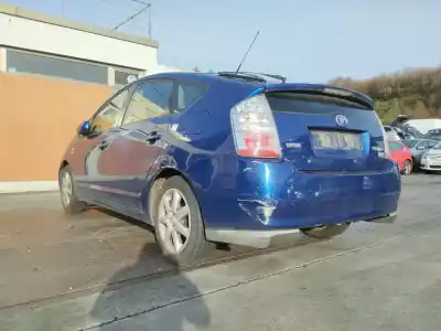 Утилизация автомобиля toyota prius (nhw20) hibrido basis [hibrido 57 kw ( 1.5 ltr. - 57 cat)] года 2008 питание 1nzfxe