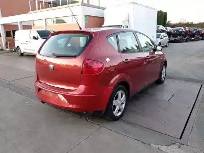 Sloopvoertuig seat altea (5p1) 1.9 tdi van het jaar 2008 aangedreven bxe