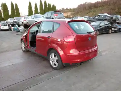 Sloopvoertuig seat altea (5p1) 1.9 tdi van het jaar 2008 aangedreven bxe