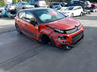 Vehicul casat citroen c3 elle al anului 2018 alimentat bh02