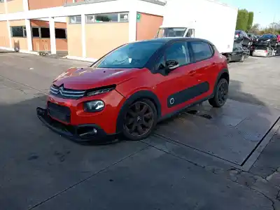 Vehicul casat citroen c3 elle al anului 2018 alimentat bh02