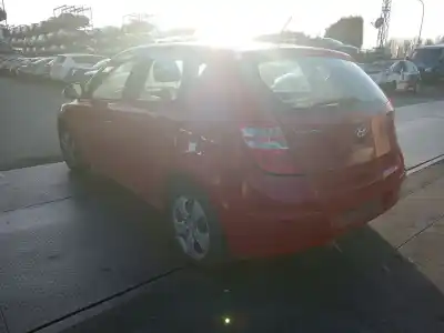 Scrapping Vehicle hyundai i30 (fd) 1.4 of the year 2010 powered g4fa