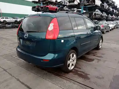 Scrapping Vehicle mazda 5 (cr19) 2.0 cd (cr19) of the year 2007 powered d/rf 2.0