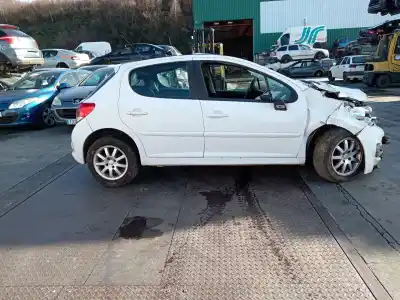 Vehículo de desguace PEUGEOT 207/207+ (WA_, WC_) 1.4 HDI del año 2011 con motor 8HR (DV4C),8HZ (DV4TD)