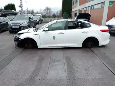 Veículo de Sucata kia optima concept do ano 2016 alimentado d4fd