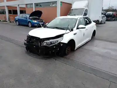 Veículo de Sucata kia optima concept do ano 2016 alimentado d4fd