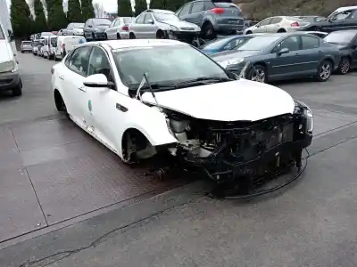 Veículo de Sucata kia optima concept do ano 2016 alimentado d4fd