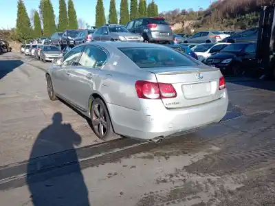 Утилизация автомобиля lexus gs (gs/us/ws19) 300 года 2006 питание 3grfse