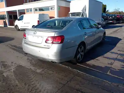 Утилизация автомобиля LEXUS                                              GS (GS/US/WS19)                                                                                                                                                                                                                                            300 года 2006 питание 3GRFSE