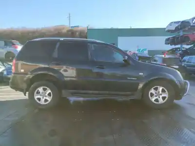 Утилизация автомобиля SSANGYONG REXTON RX 270 Full года 2010 питание D27DT