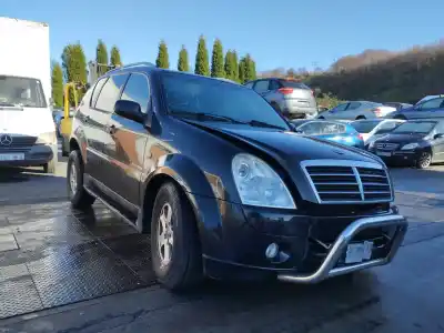 Утилизация автомобиля ssangyong rexton rx 270 full года 2010 питание d27dt