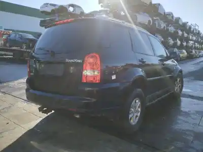 Утилизация автомобиля ssangyong rexton rx 270 full года 2010 питание d27dt
