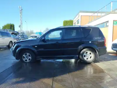 Утилизация автомобиля ssangyong rexton rx 270 full года 2010 питание d27dt