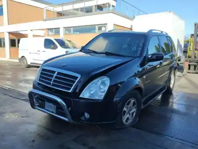 Утилизация автомобиля ssangyong rexton rx 270 full года 2010 питание d27dt