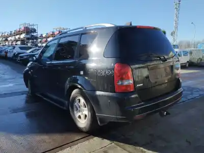 Утилизация автомобиля ssangyong rexton rx 270 full года 2010 питание d27dt