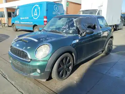 Veículo de Sucata bmw mini (r56) cooper s do ano 2008 alimentado 