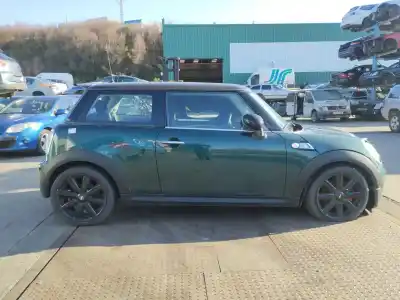 Veículo de Sucata bmw mini (r56) cooper s do ano 2008 alimentado 