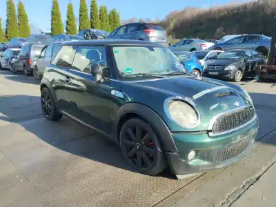 Veículo de Sucata bmw mini (r56) cooper s do ano 2008 alimentado 