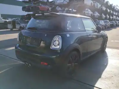 Veículo de Sucata bmw mini (r56) cooper s do ano 2008 alimentado 