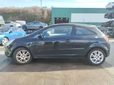 Veicolo di demolizione OPEL CORSA D (S07) 1.2 (L08, L68) dell'anno 2006 alimentato Z 12 XEP