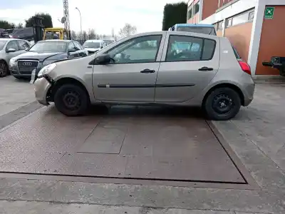 Утилизация автомобиля renault clio iii exception года 2011 питание d4f740