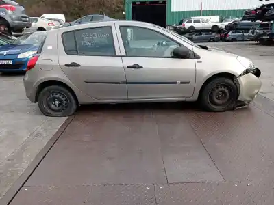 Утилизация автомобиля renault clio iii exception года 2011 питание d4f740